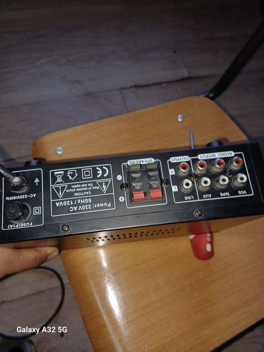 Amplificator statie