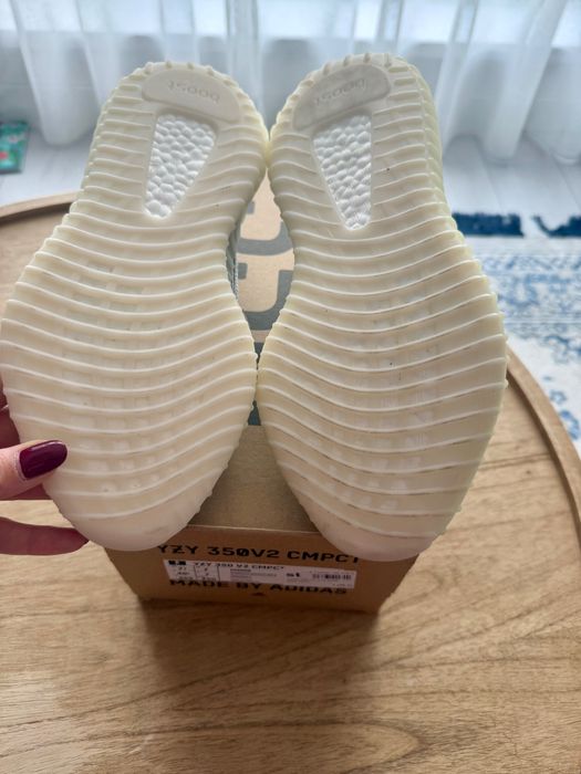 Adidas Yeezy 350 V2 CMPCT – Silver White – NOI