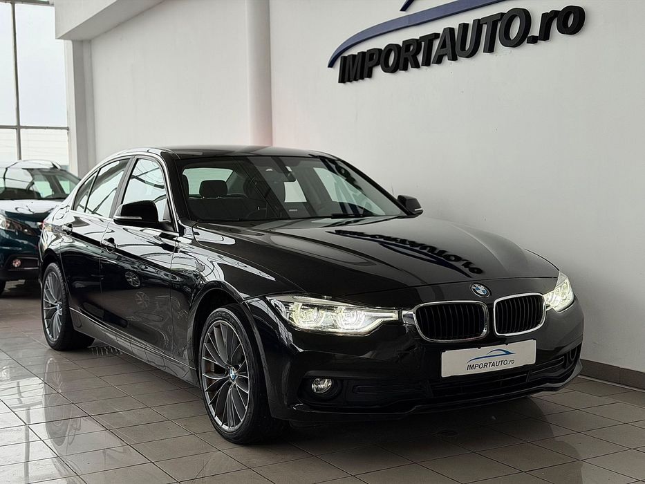 BMW Seria 3 DEALER/GARANTIE1AN/Full LED/Navi Mare/Camera/Waze/Jante18’/IMPORT