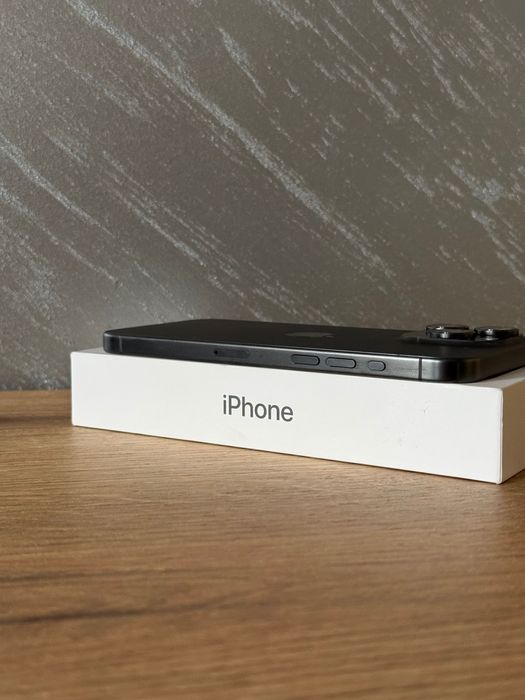 iPhone 15 Pro Max 512 Gb Black Titanium