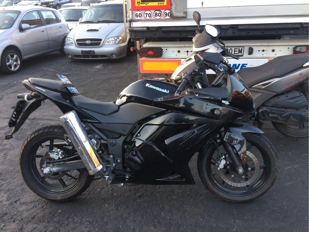 Kawazaki ninja 250 за части