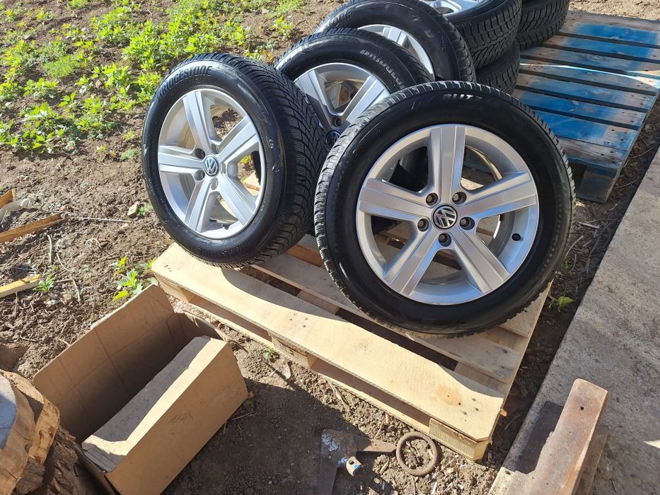 Roți originale W golf 7