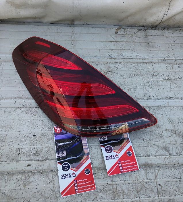 Mercedes Benz w222 LCI lift face lift stop spate stanga dreapta led