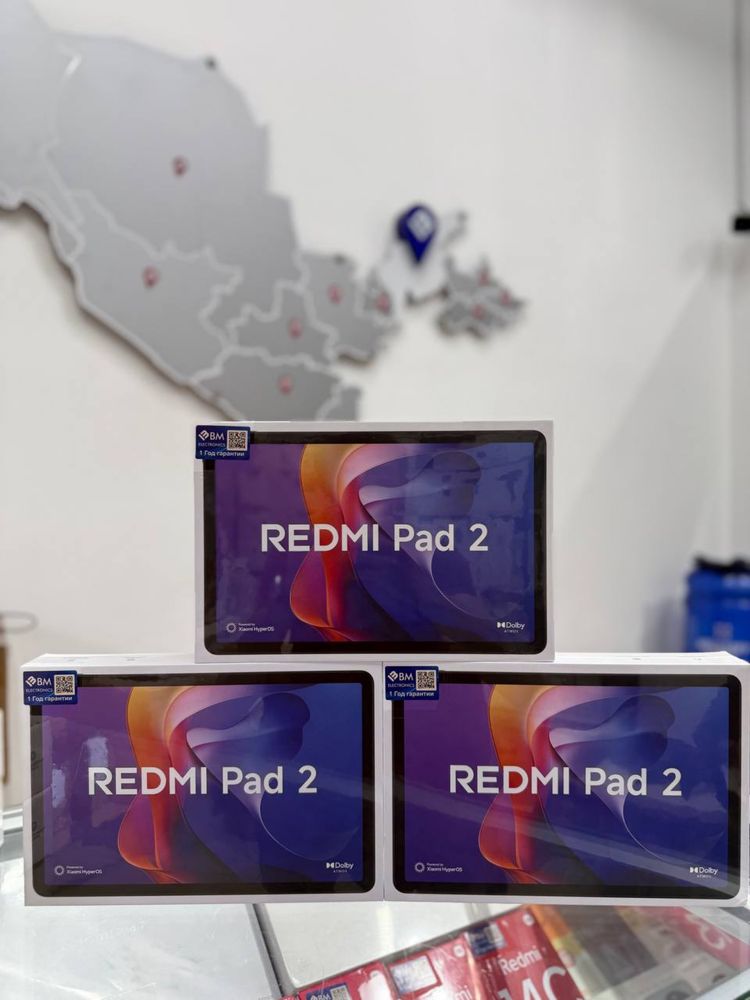 Продается Redmi Pad 2 Global Год гарантия+Доставка