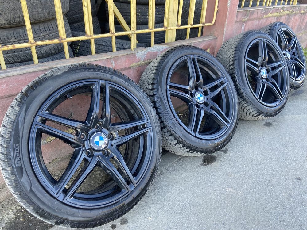 Jante bmw cu anvelope pirelli