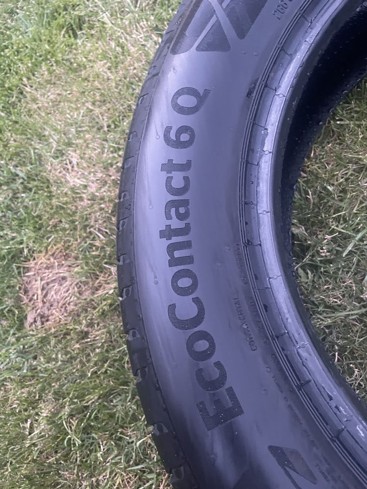 4 Anvelope Dot2025 Vara Continental EcoContact 6Q 215/60 R18 H