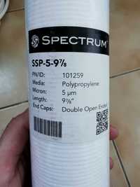 filtru particule apa SPECTRUM prefiltru 10 inch 5 microni