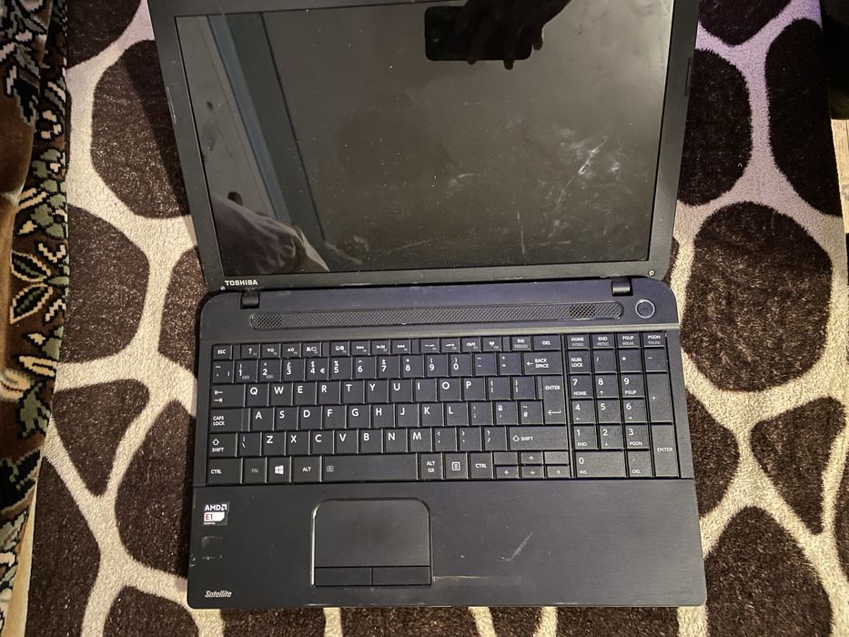 Laptop toshiba defect