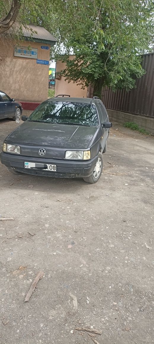 Бодрый Passat b3 1.8 mono