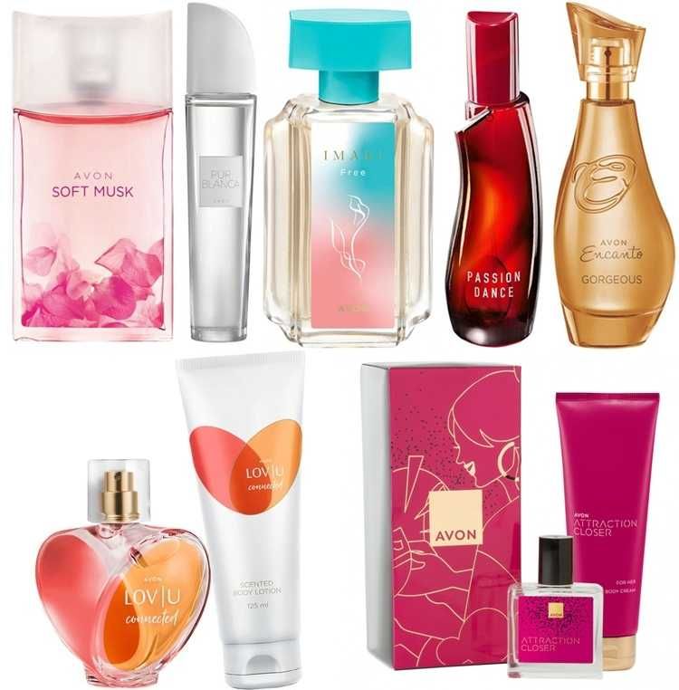 Разпродажба на парфюми и тоалетни води от AVON