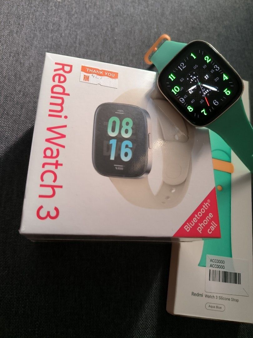 Xiomi Redmi Watch 3  active Redmi Watch 3 New 2023 (оптом)