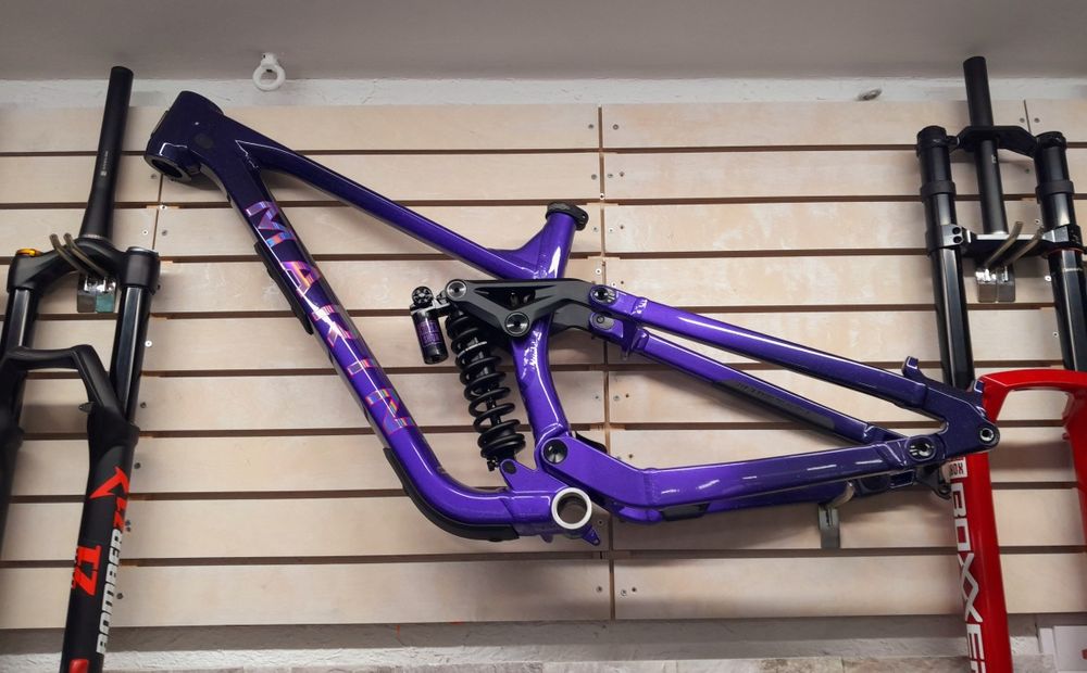 Marin Quake-DH MX Frameset Dark Purple S