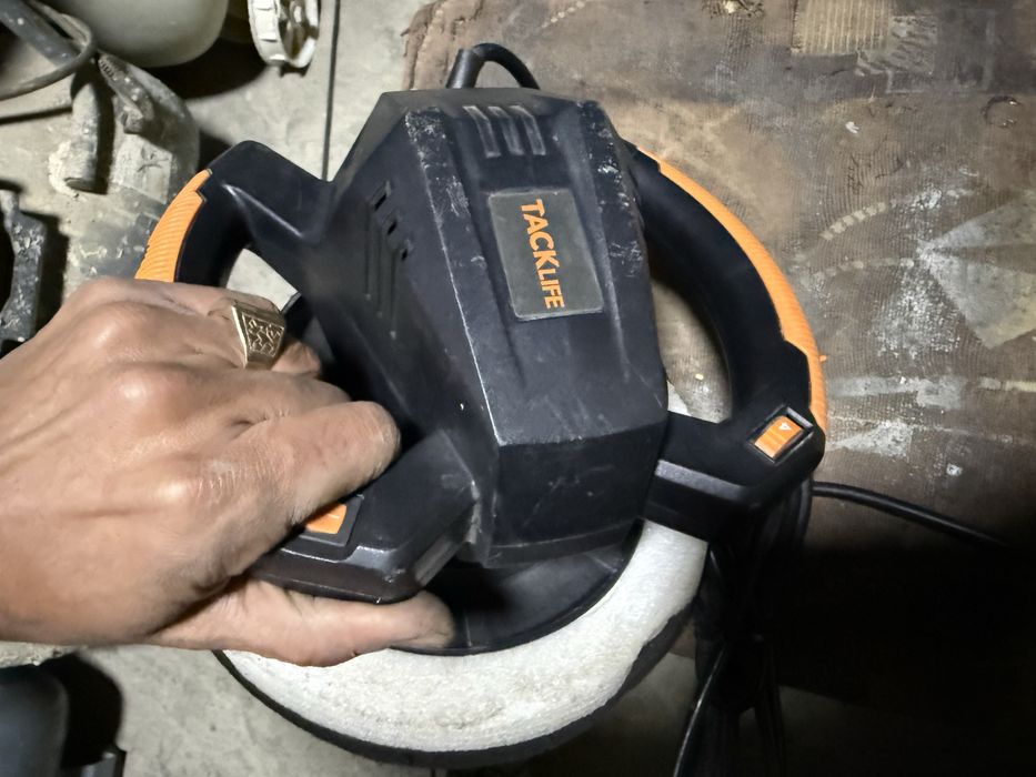 * пилировочная машинка эксентрик из Америки 110в (требуется ремонт)