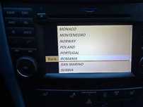 Update Harti navigatie pentru sistemul Mercedes NTG 2.5 Europa Romania