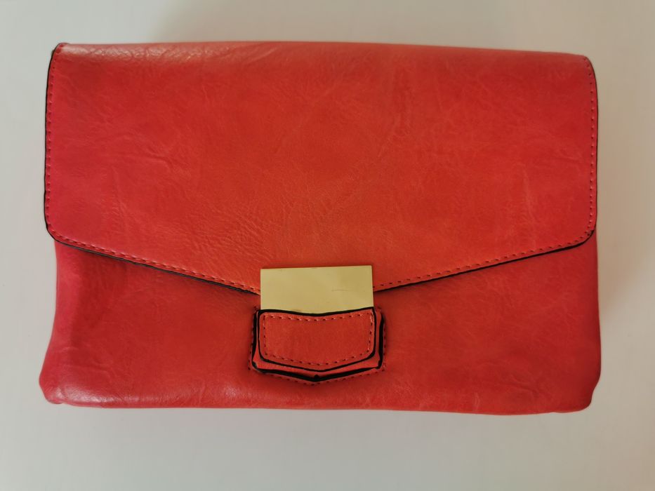 Дамска кожена чанта