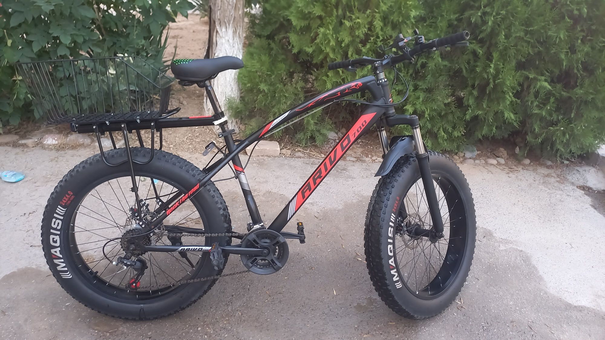 Velosiped ideal holatda kafolati bilan