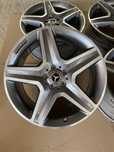 20 цола 5 х 112 мм AMG Mercedes , W 166 , GLE , ML , R Класа Мерцедес