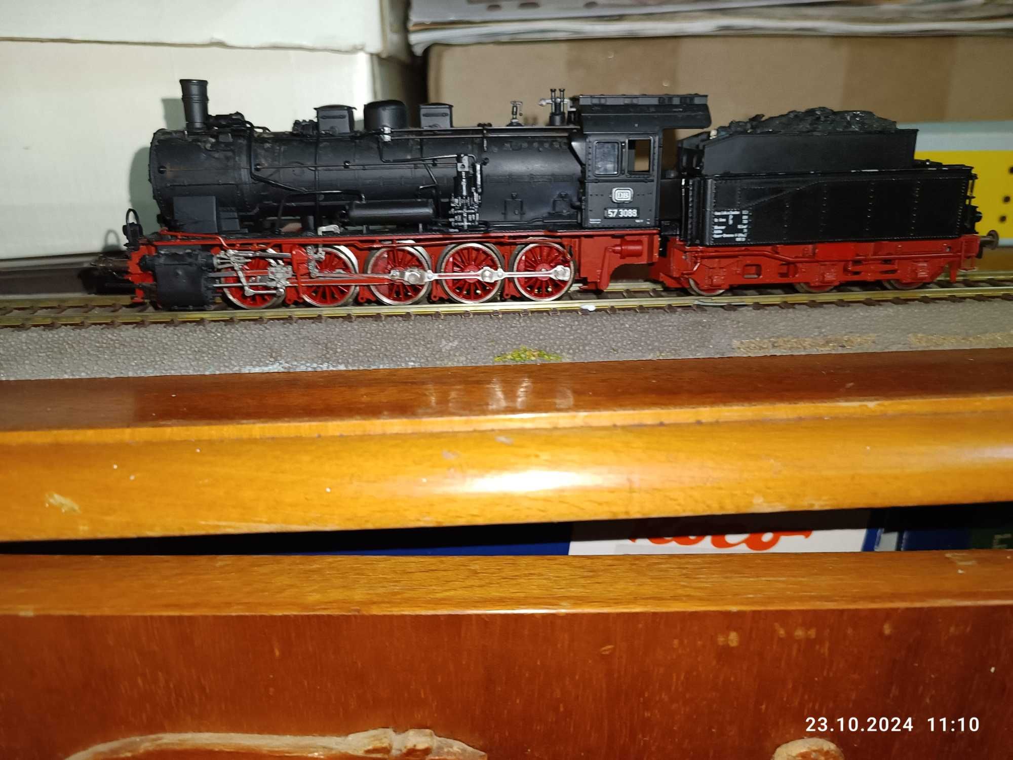 Locomotiva cu abur BR 57 Roco ,H0