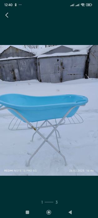 Продам детскую ванночку в хорошем состоянии