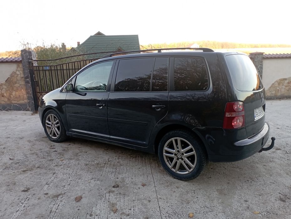 VW Touran 2004 2.0 AZV 136 Cp