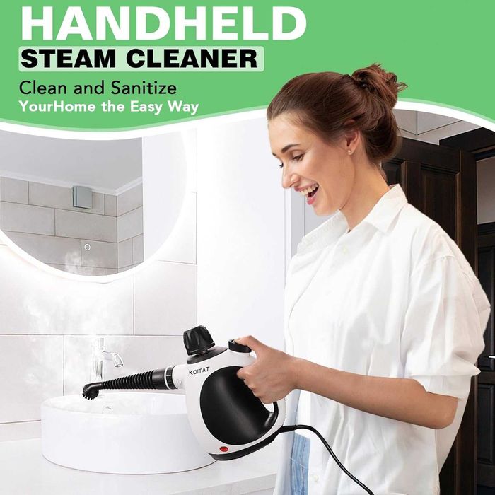 Aparat de curatare cu abur + 10 accesorii