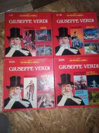 Colecție viniluri Giuseppe Verdi