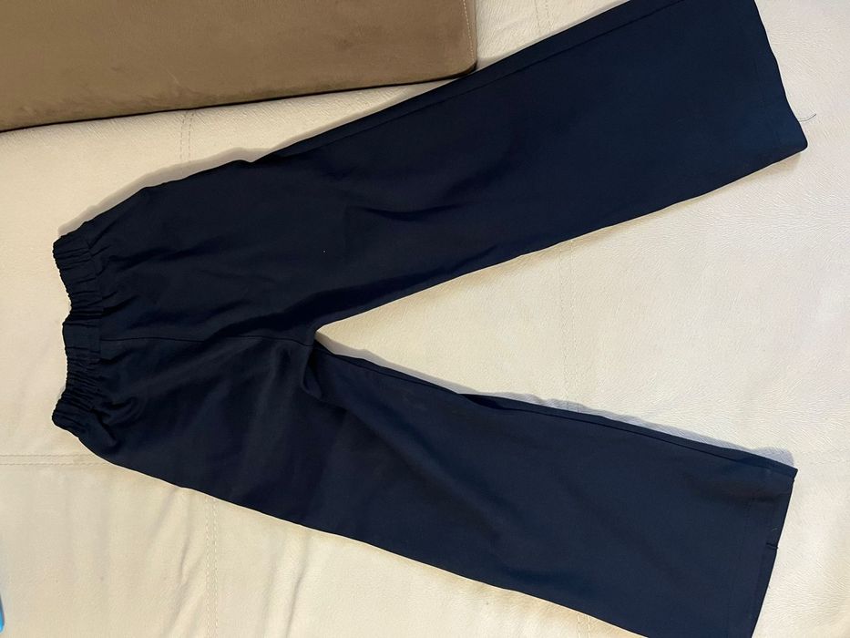 Тёплые школьные брючки на девочку