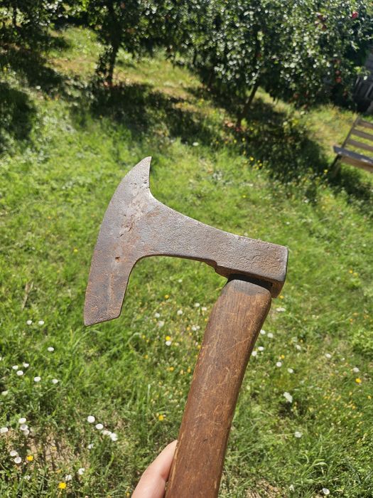 Barda secure topor vechi de colecție