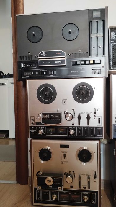 Aparate clasice cu banda magnetica