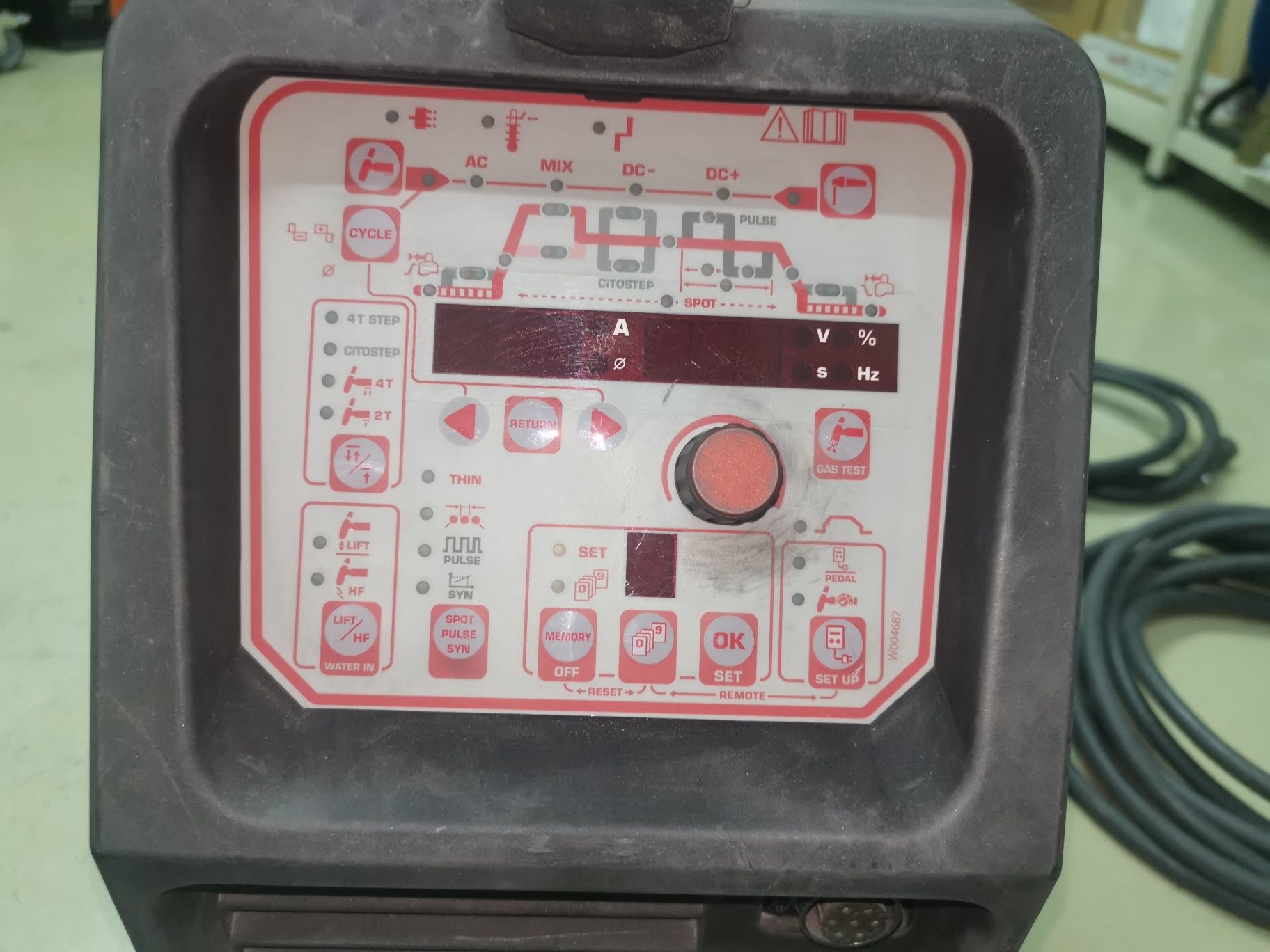Електрожен ВИГ  Oerlikon CITOTIG 240 AC / DC