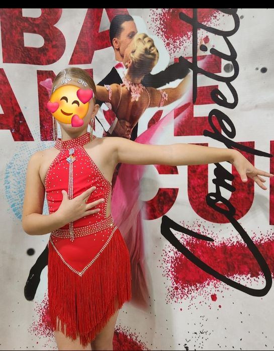 Vand rochie dans sportiv 8-10 ani