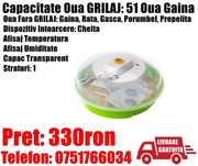 Incubator Clocitoare Oua Gaina Rata Gasca Cheita T+U LivratGRATUIT MH