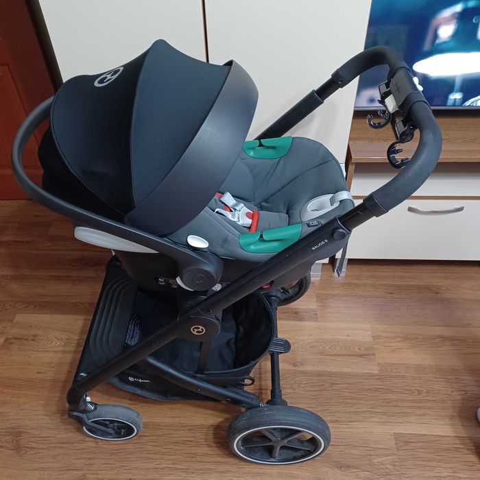 Детска количка - Cybex Balios S Soho grey