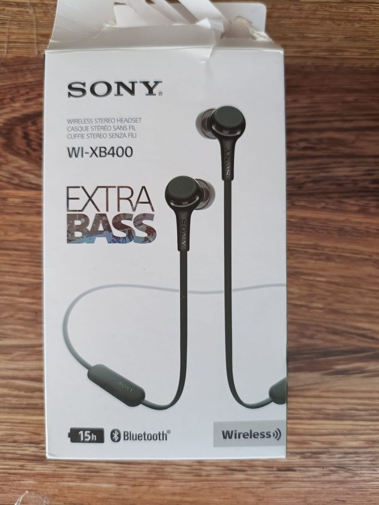 Casti wireless Sony ExtraBass