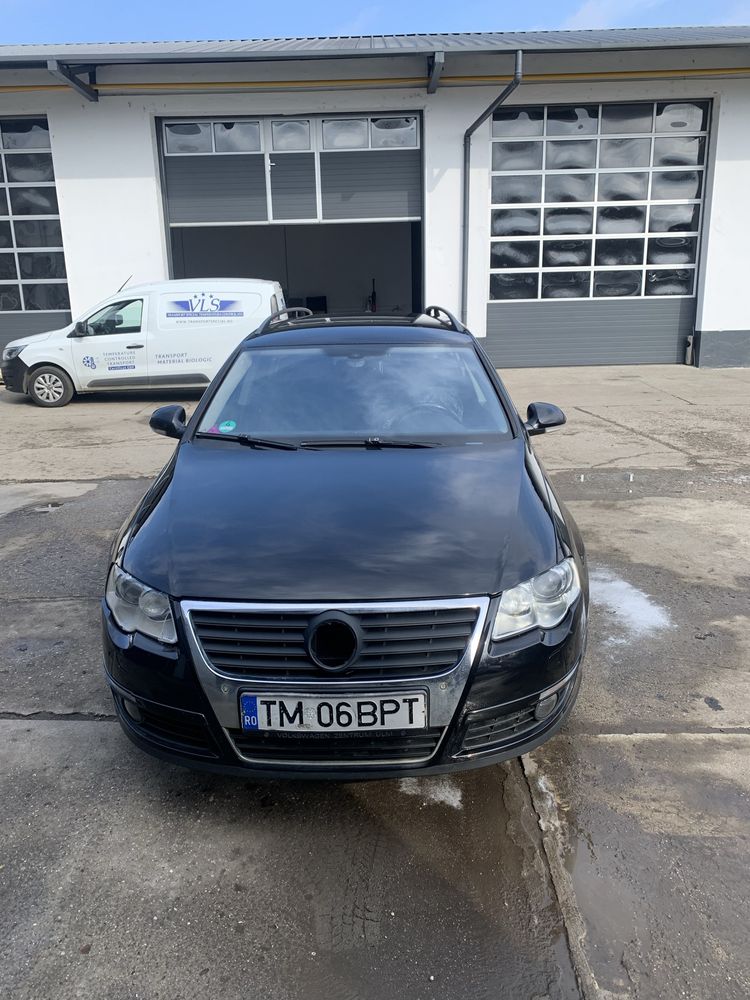 Vand VW passat 2.0,180 CP,an 2006 automat