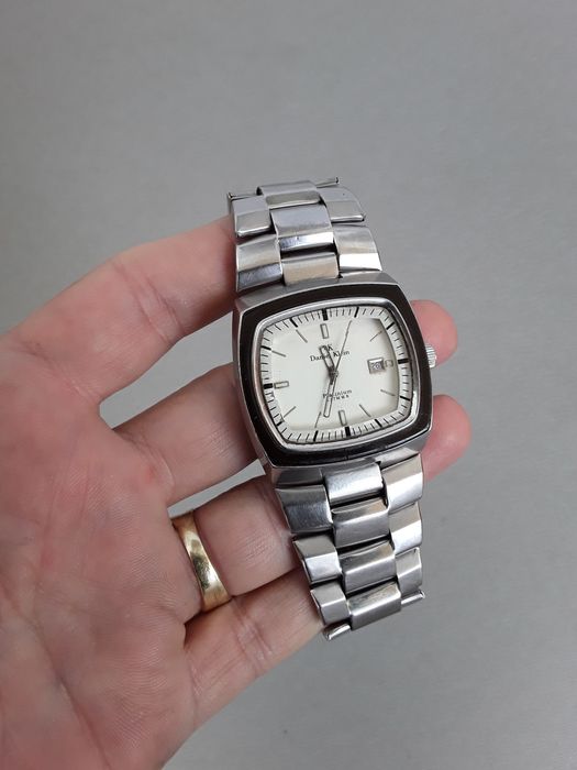 Ceas Daniel Klein Platinium vintage