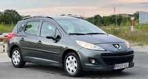Peugeot 207 sw 1.4i cu GPL An 2010 cons mic ideal livrari uber / glovo