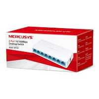 Switch Mercusys MS108, 8 porturi (Alb)