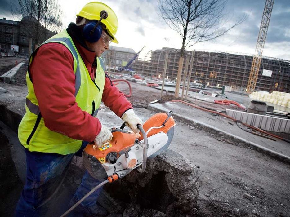 Прокат Аренда Бетонорез Асфальторез Бензорез STIHL