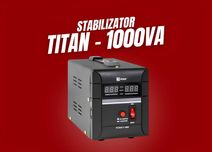 Стабилизатор напряжения (напольный) EKF TITAN-f-1000 | Stabilizator