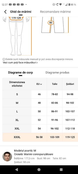 Pantaloni militari tactici firma de paza politie