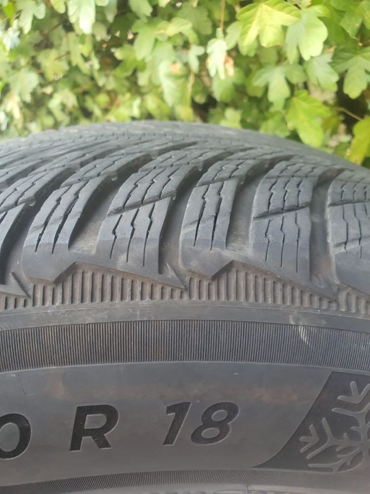Vand set 4 jante originale Ford-Michelin-235/60 R18 M+S