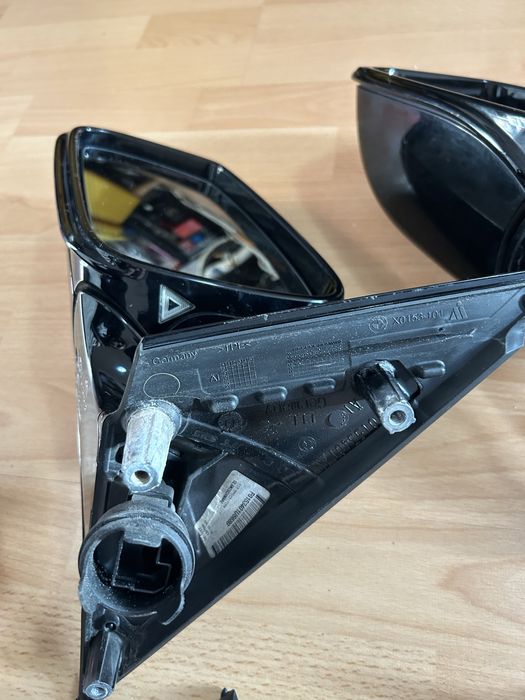 Oglinzi bmw f10 facelift semnale unghi mort shadowline