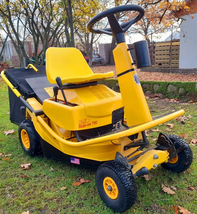 Tractoras tuns iarba Alko Brigs&Stratton 6HP Carcasa Aluminiu