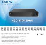 Sistem de Supraveghere Video Ultra-Performant-NVR Navaio + 8 Camere IP