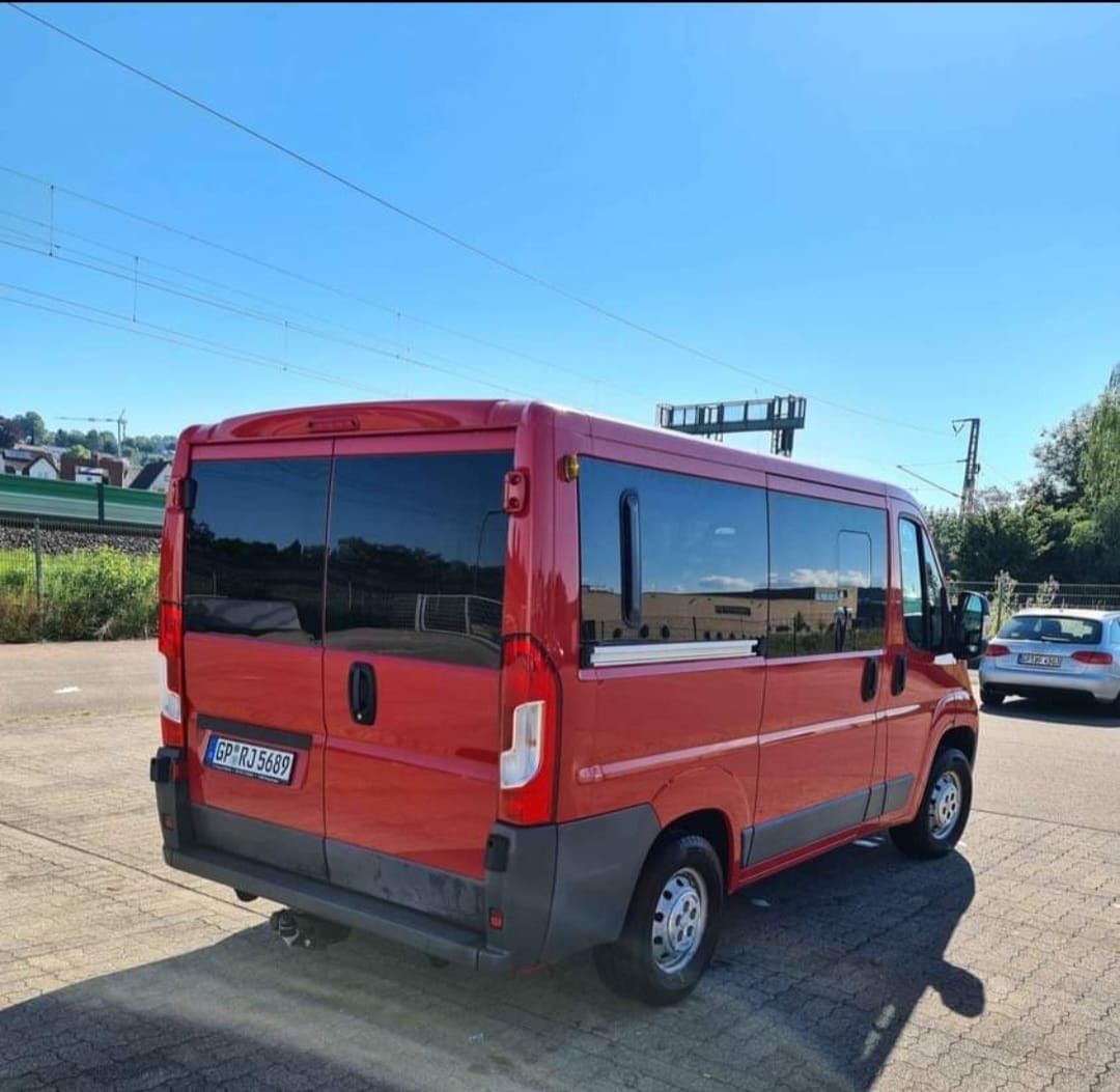 Peugeot Boxer 2.0 autoturism ca nou
