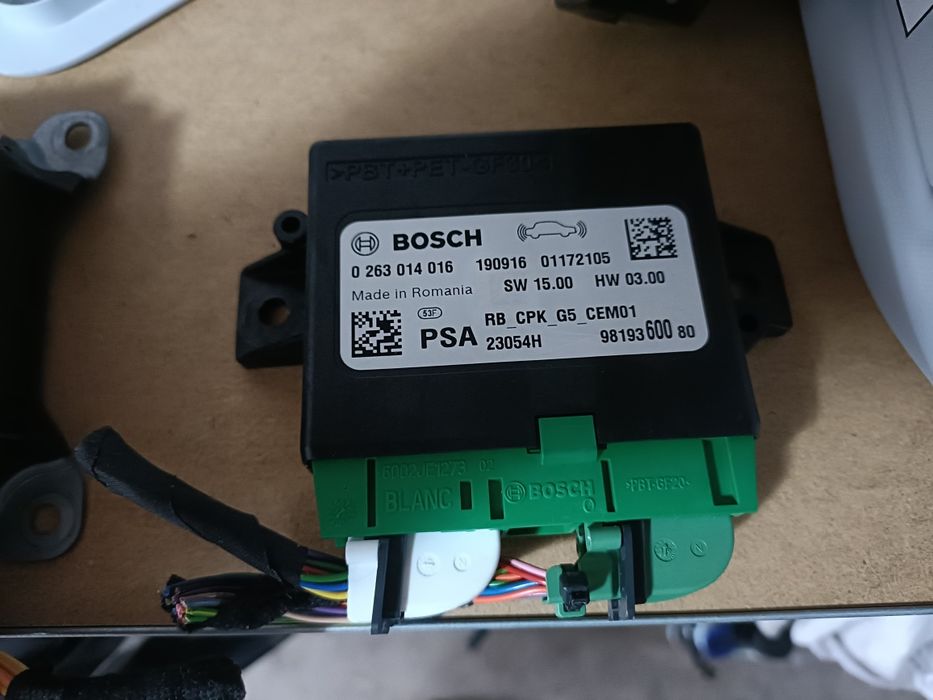 Calculator modul senzori parcare Peugeot 5008 2019 2027-2024, 3008, 50