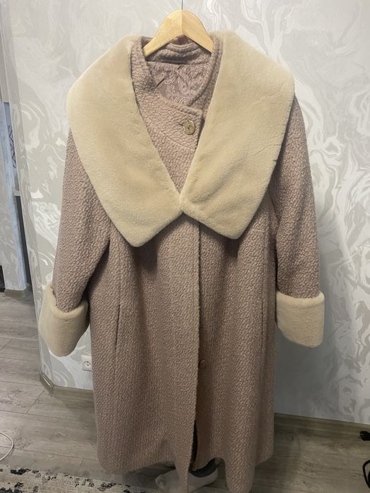 Пальто зимнее новое размер 60-62