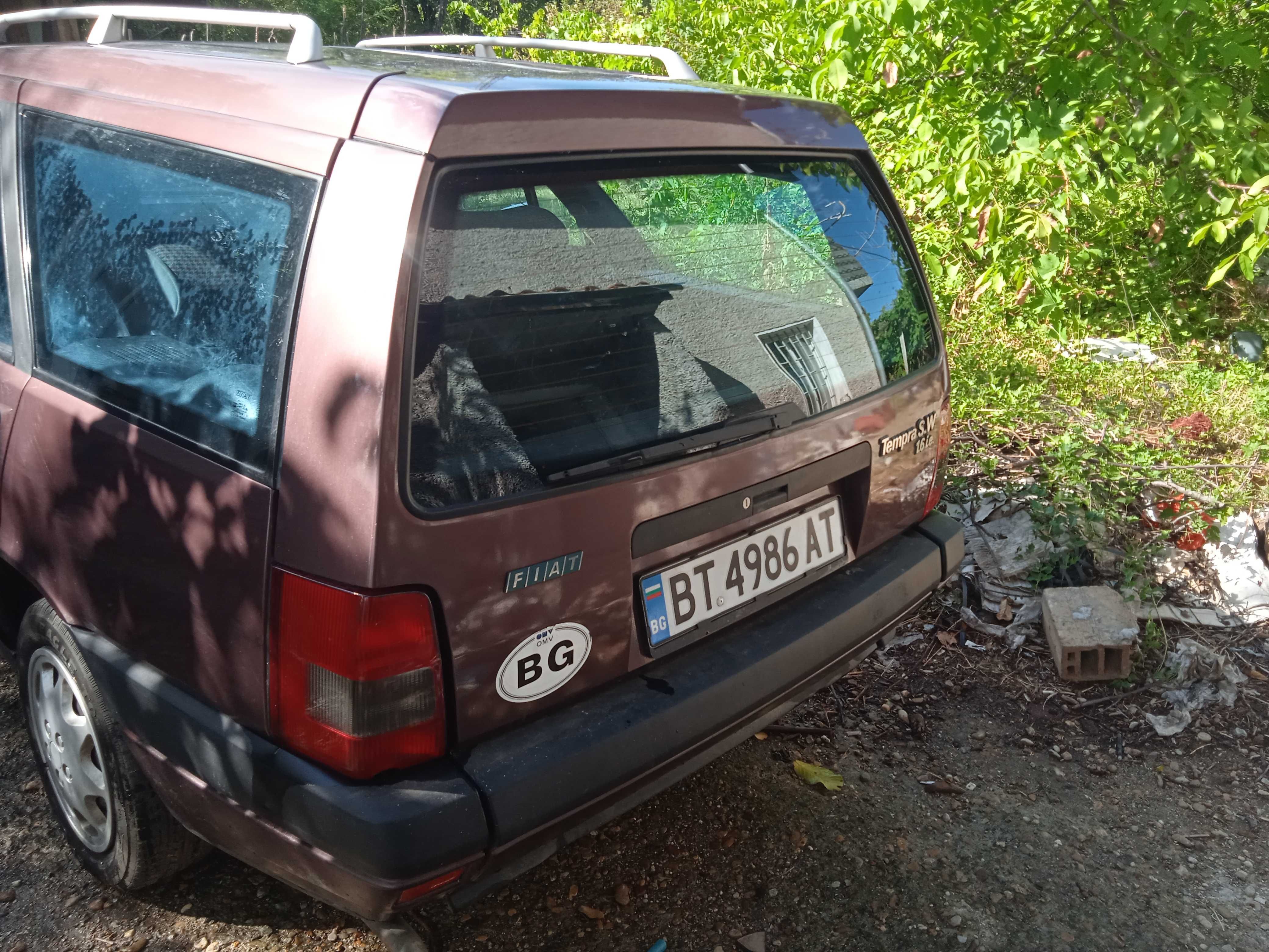FIAT TEMPRA    нова кола