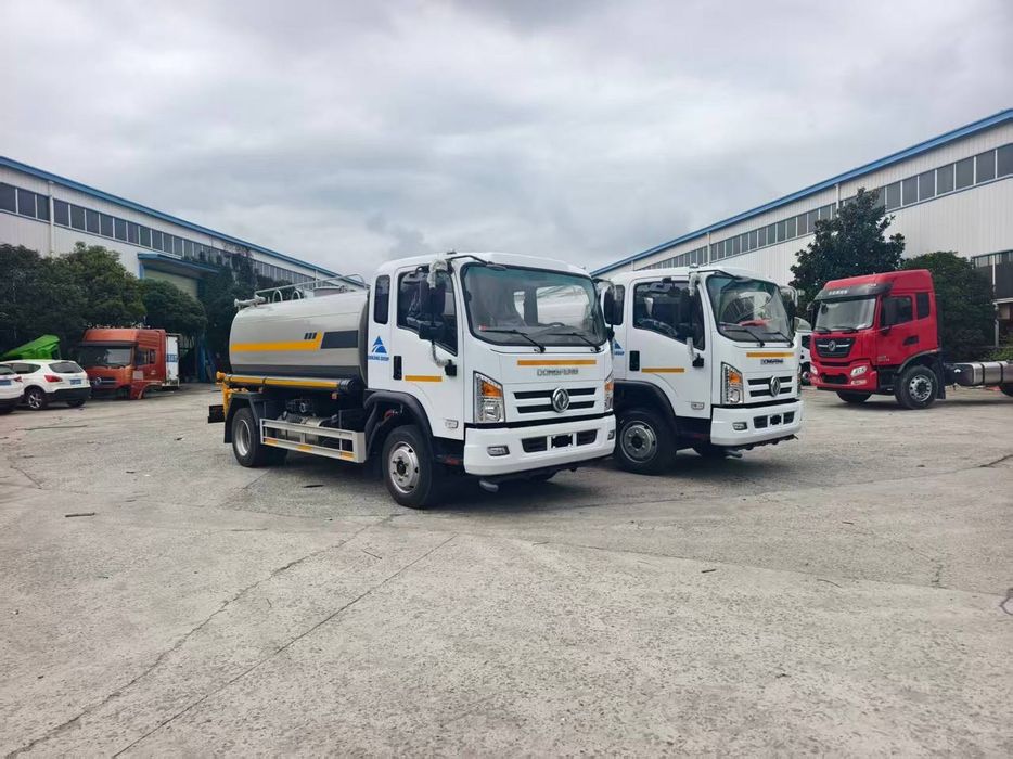 Новый 8куб Водовоз (поливомоечная автомобил)